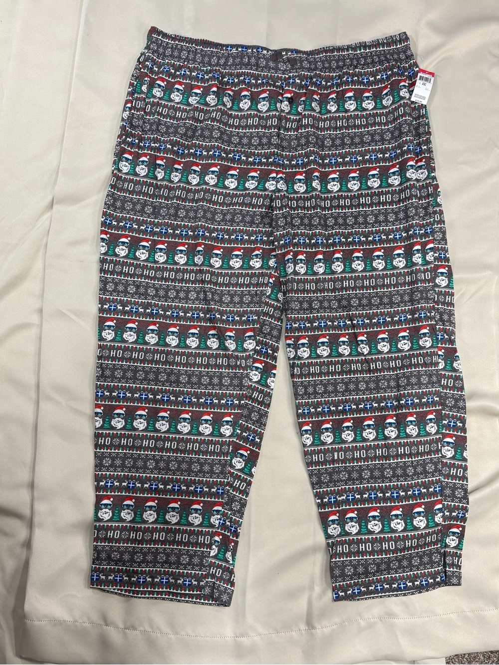 NWT Joe Boxer Men’s XXL Christmas Pajama Pants Santa Sunglasses Kmart